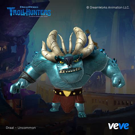 Dreamworks Trollhunters — Series 1 Veve Digital Collectibles