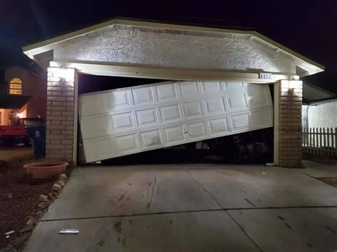 Las Vegas Best Garage Door Off The Track Repair Infinity Garage Door