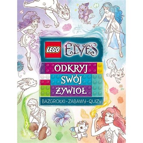 LEGO Elves Wybierz swoją moc LYS 501 Książka niskie ceny i opinie w