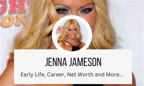 5 Mind-Blowing Facts About Jenna Jameson's Jaw-Dropping Net Worth