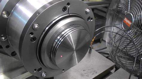 Franz Kessler Spindle Repair During Tool Orient Testing Youtube