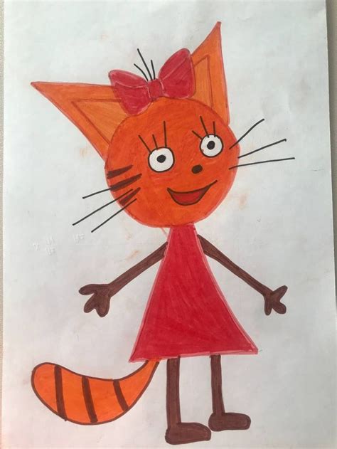 Мильтик Три кота/ рисунок Карамельки | Pikachu, Fictional characters ...