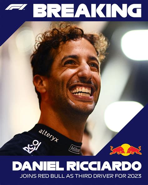 Daniel Ricciardo Red Bull Hennajasper