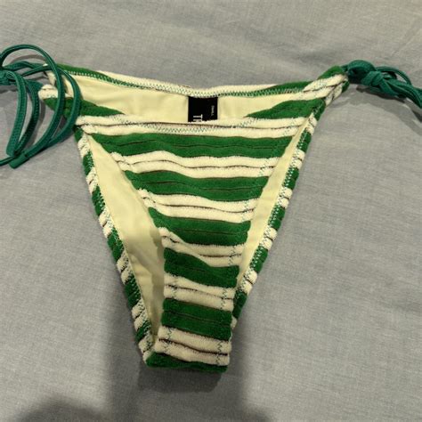 Triangl Bikini Bottoms Never Worn Size S Depop