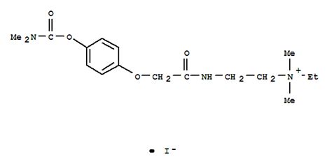 Ethanaminium Dimethylamino Carbonyl Oxy Phenoxy