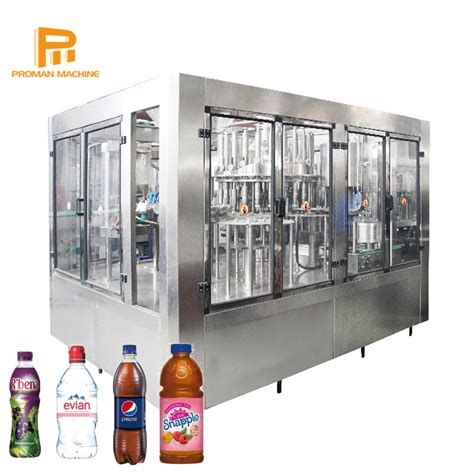 Turnkey CSD Carbonated Drink Production Line 10000 Bph With Carbonated