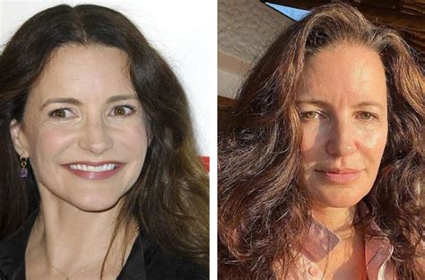 De Jarige Sex And The City Ster Onthulde Zichzelf Voor Het Eerst Nadat Ze Van Fillers Af