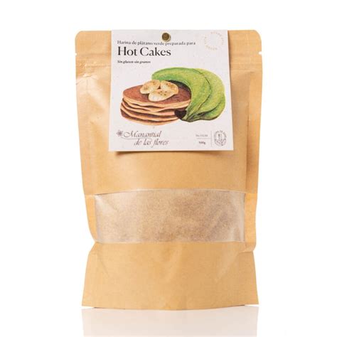 Harina Para Hot Cakes Manantial De Las Flores