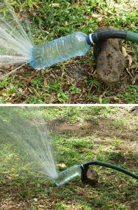 Идеи капельного полива для дачи своими руками | Bottle garden, Garden ...