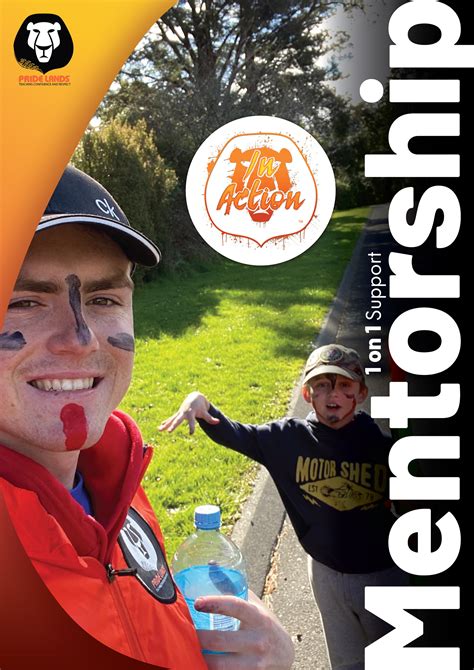 Mentoring - Pride Lands Childcare