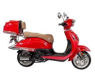 motocicleta scooter vento street rod 170 cc rojo - Muebles America