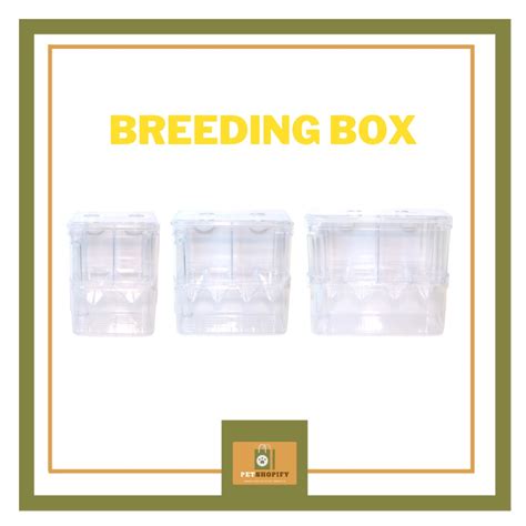 FISH BREEDING BOX - FISH TANK HATCHERY (AVAILABLE IN THREE SIZES