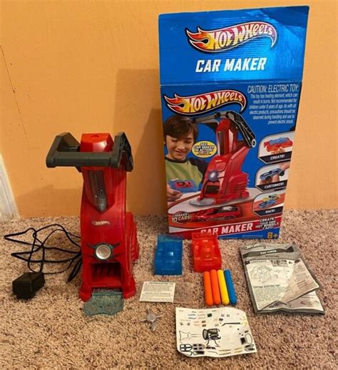 Hot Wheels Car Maker Inf Inet