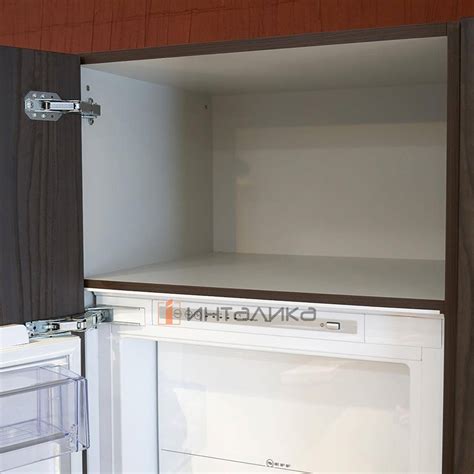 Петля HETTICH Kamat, 115°, для корпуса встроенного холодильника с ...