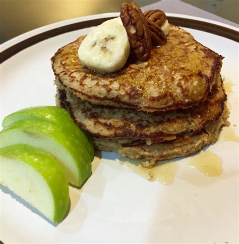 Hot Cakes De Avena Y Pl Tano Cocina