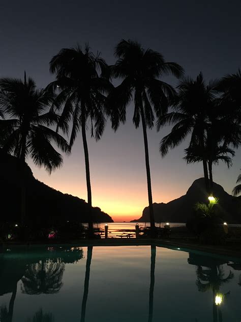el nido sunset rphilippinespics