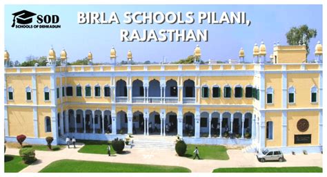 Birla School Pilani Rajasthan | Schools of Dehradun