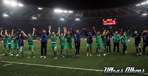 Roma Panathinaikos G13 Gate 13 Photo 21169940 Fanpop
