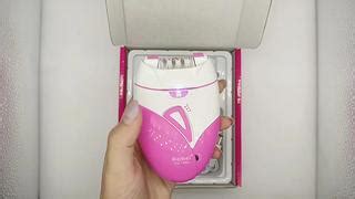 Kemei Epilator Female Rechargeable Hair Removal Machine Electric Lady