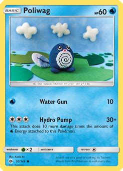 Poliwag Pokédex