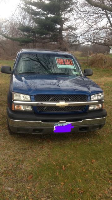 2004 Chevy Silverado Truck