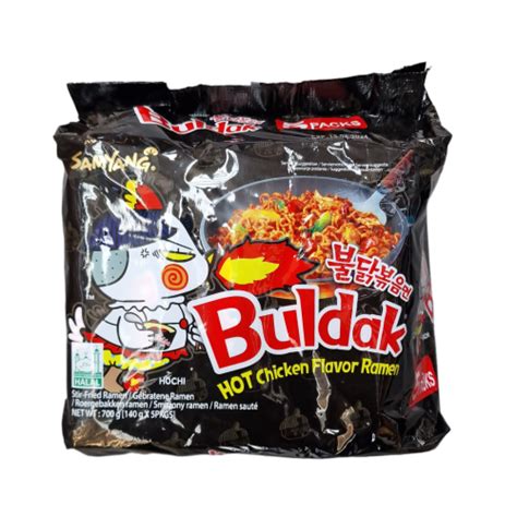 Samyang Buldak Hot Chicken Ramen Packs Nepalese Centre