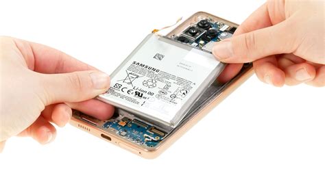 Samsung Galaxy A53 5G battery replacement - repair guide | iDoc