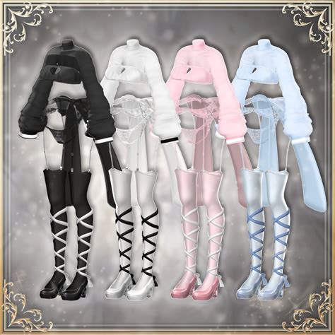 アバター対応Mellow Sweet Sexy Lingerie MA PB対応 SECRYA スクリア BOOTH