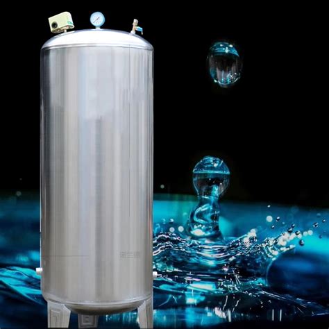water pressure tank gal gal gal gal gal gallon stainless