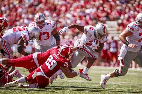 Hoosiers 10, Ohio State 51 – The Bloomingtonian