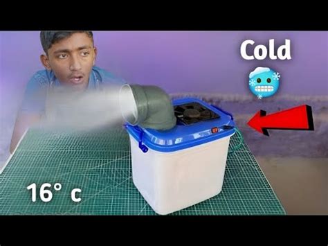 How To Make Air Cooler At Home Using Plastic Bottle By Toofan