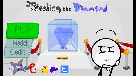 The Henry Stickmin Collection Stealing The Diamond YouTube