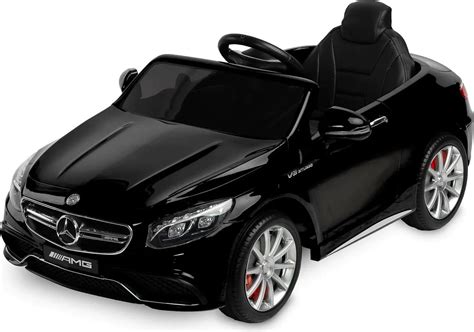 Pojazd Na Akumulator Mercedes S63 AMG Toyz By Caretero Czarny