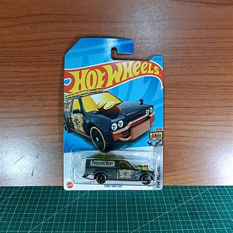 Jual Hot Wheels Time Shifter Treasure Hunt Reguler Shopee Indonesia