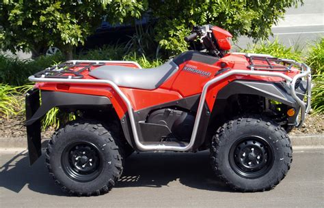 Bull Bar Kit Suzuki King Quad Lta500 750 2019 23 Atv City