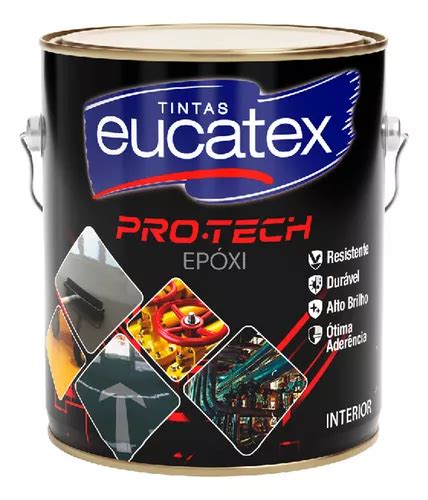 Kit De Pintura Epoxi Pro Tech Con Catalizador Negro De Litros