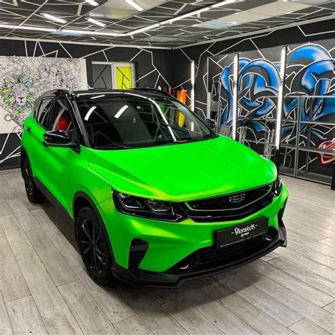 green vinyl wrap for cars