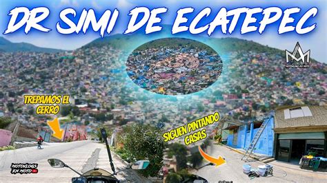 Dr Simi De Ecatepec Recorrimos Las Calles Donde Lo Pintaron Dr