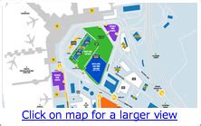 Melbourne Tullamarine Airport Map