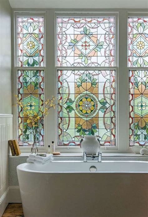 40 Stunning Stained Glass Windows Design Ideas Window Design House Interior Stained Glass