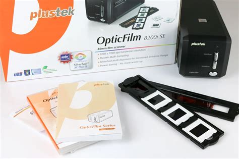 Scanner Test: Der Plustek OpticFilm 8200i - MEDIAFIX