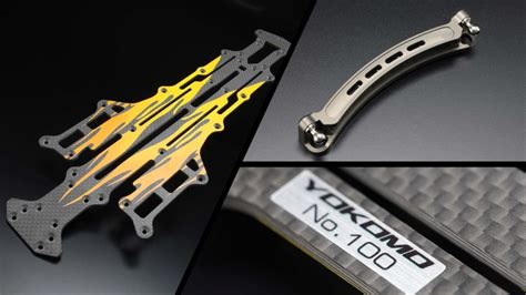 Yokomo Yd Zx Limited Edition Assembled Rwd Drift Chassis Kit Lite