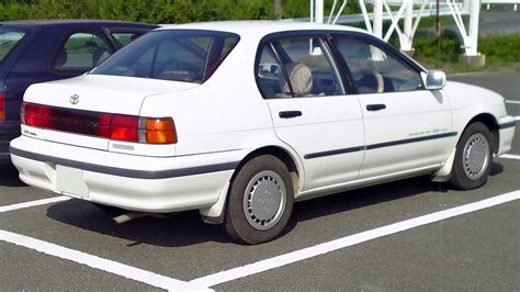 1990 Toyota Tercel Deluxe Coupe 15l Manual