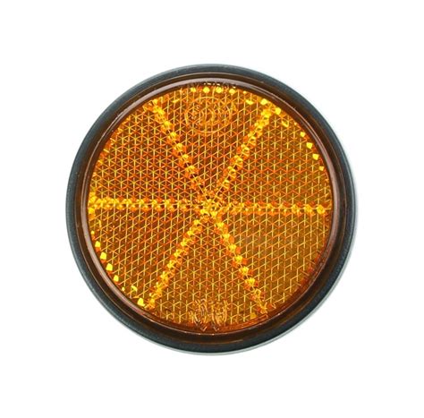 Motorcycle Side Reflector 54mm Motorcycle Reflector And Retro Reflector