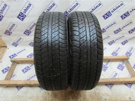 Шины для легковых автомобилей Dunlop 265/65 17 Лето Нешипованные ...