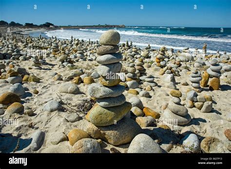 Pebble Beach, California, USA Stock Photo - Alamy