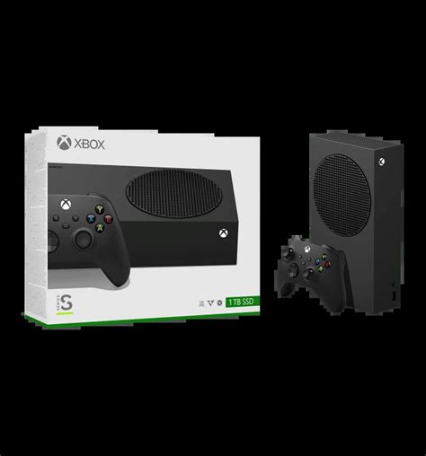 ᐉ Игровая приставка Microsoft Xbox Series S 1 TB Carbon Black купить в ...