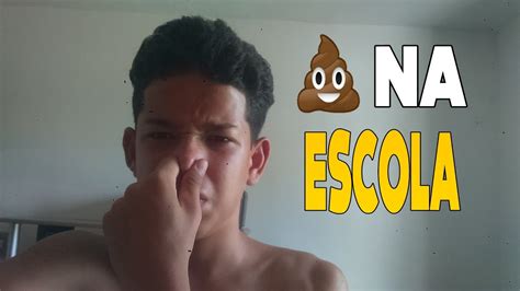 O DIA QUE EU ME CAGUEI NA ESCOLA YouTube