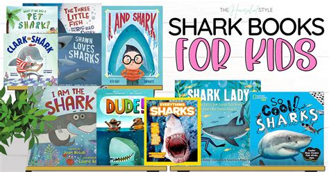 Shark Books For Kids The Primary Style