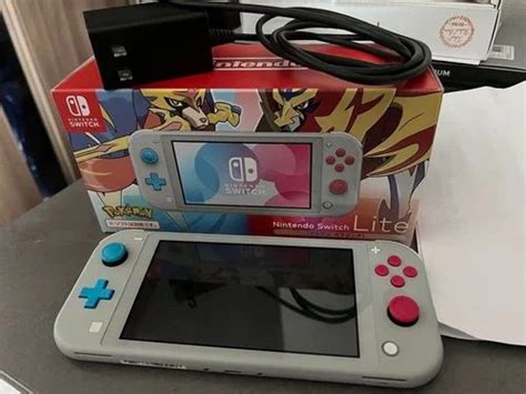 Brand New Nintendo Switch Lite Pokemon Edition Gaming Console At Rs